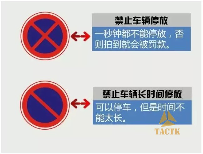 这些交通标志你都认识吗 别混淆