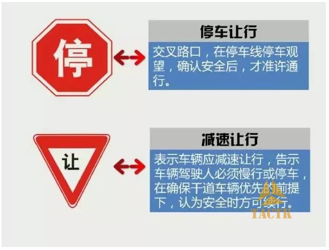 这些交通标志你都认识吗 别混淆