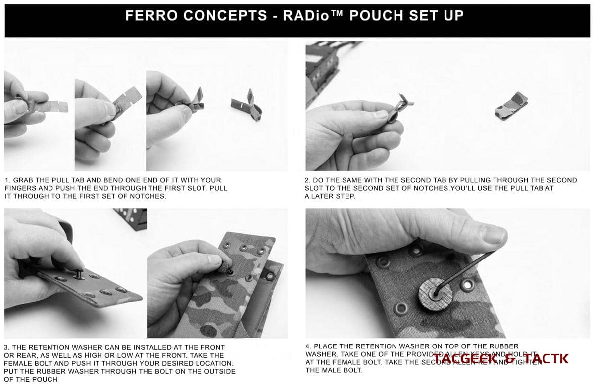 法老RADio POUCH电台包安装教程(适用TW-P146)