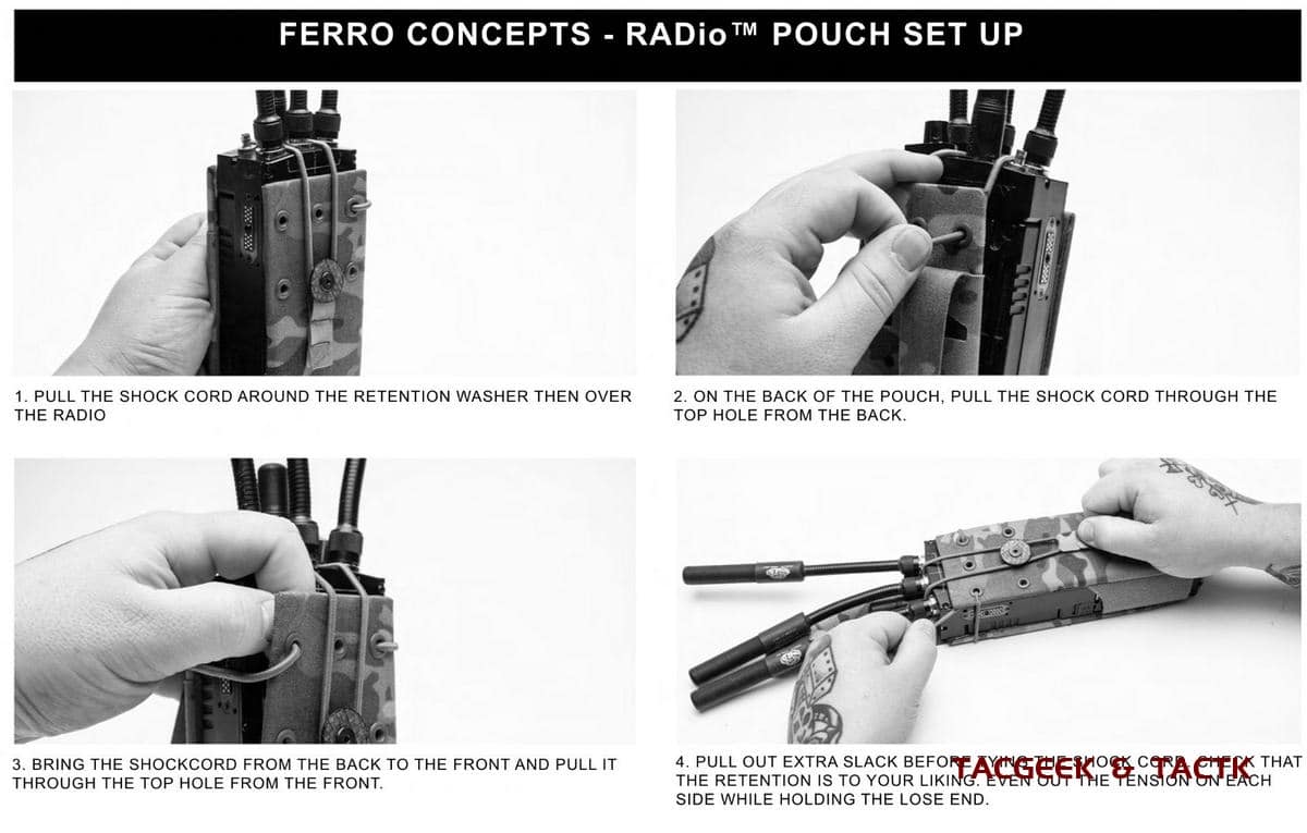 法老RADio POUCH电台包安装教程(适用TW-P146)