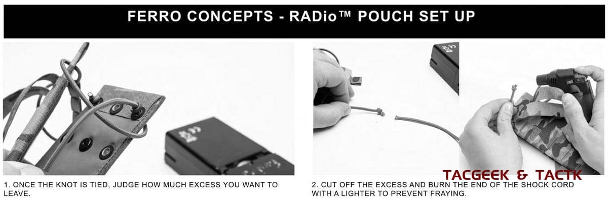 法老RADio POUCH电台包安装教程(适用TW-P146)